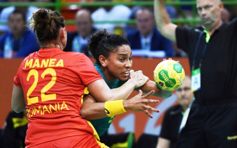 JO 2016: Brazilia a învins România la handbal feminin