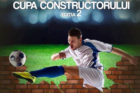 Cupa Constructorului ediția a-II-a la minifotbal