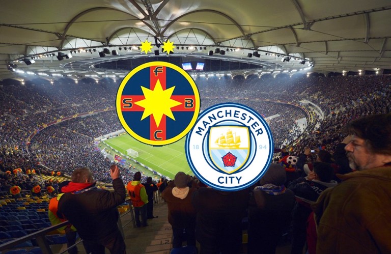 Steaua vs Manchester City, deseară la București