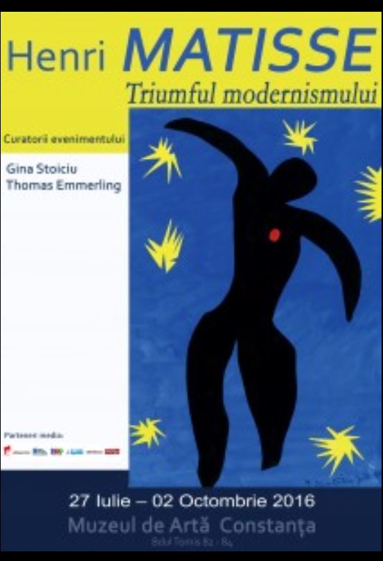 TRIUMFUL MODERNISMULUI, la Muzeul de Artă Constanța