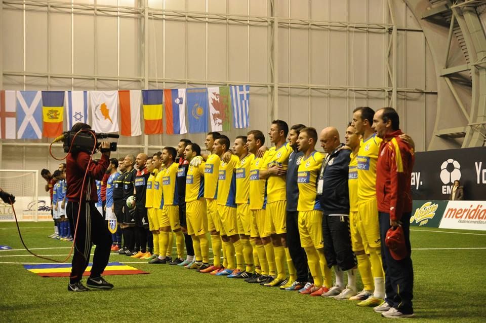 Start cu dreptul pentru tricolori la Campionatul European de minifotbal