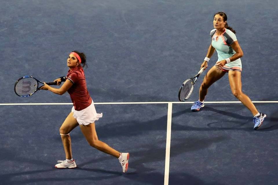 Monica Niculescu și Sania Mirza vor juca finala de la New Haven