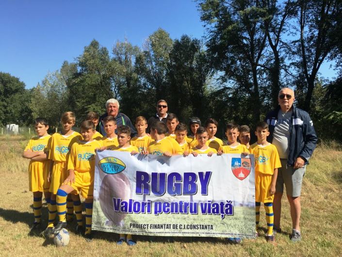 ACS Rugby Team Constanța continuă campania de selecționare a copiilor