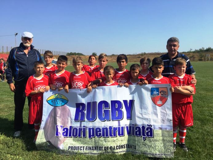 Turneul Litoral – Cupa Murfatlar la rugby pentru copii