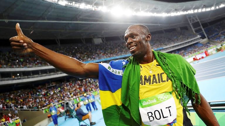 JO 2016: Usain Bolt a ajuns la al nouălea titlu olimpic în palmares