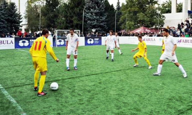 Trei echipe din România joacă în Liga Campionilor la minifotbal