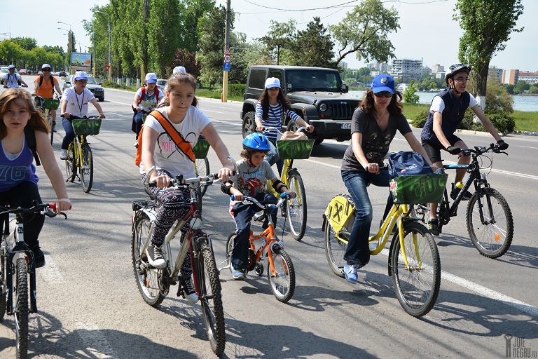 Constanța pedalează la finalul acestei săptămâni