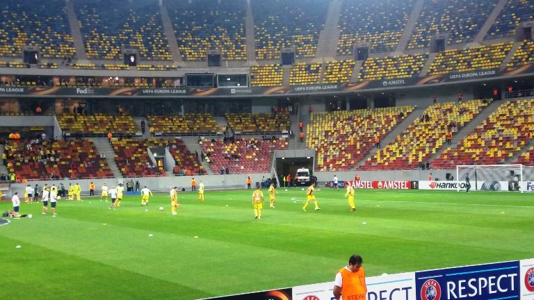 Steaua a fost aproape de o victorie cu Villarreal