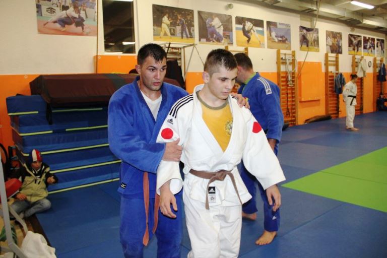 Alex Bologa este medaliat cu bronz la judo în cadrul Jocurilor Paralimpice din Brazilia