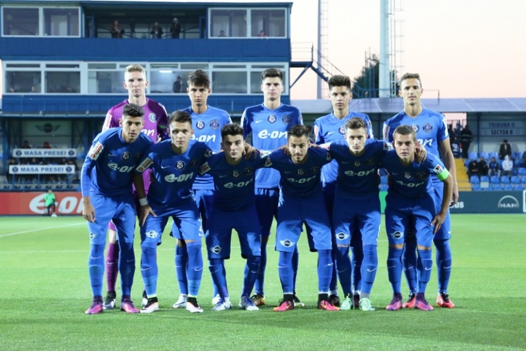 FC Viitorul U19 a debutat cu o victorie în competiţia Youth League