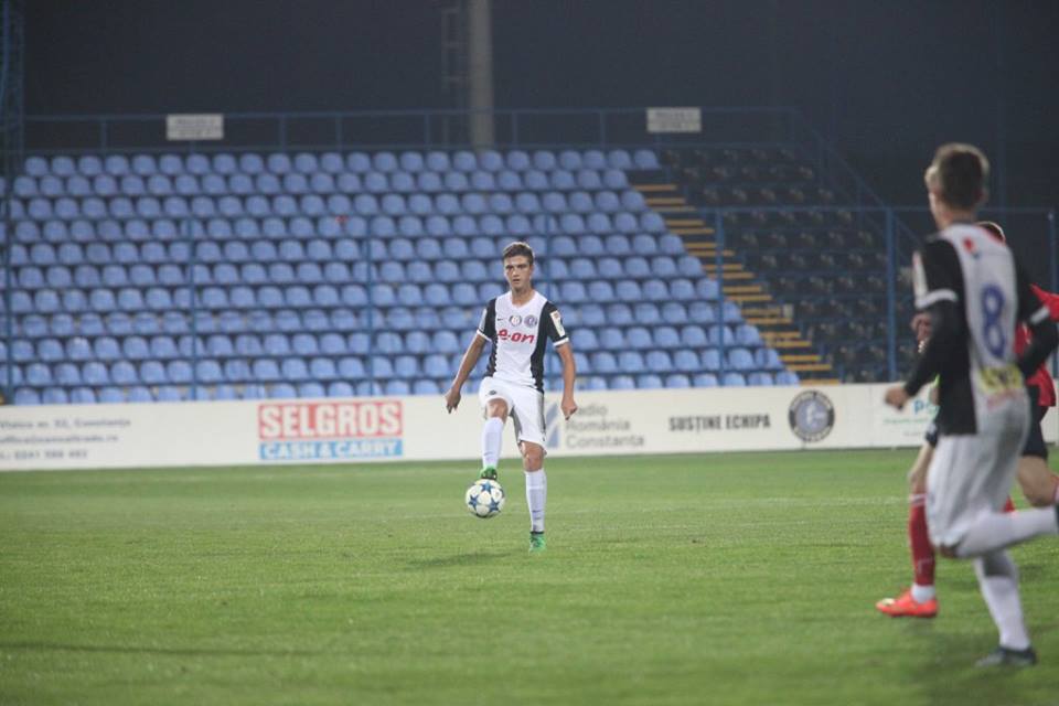 FC Viitorul II joacă la Ovidiu în Cupa României