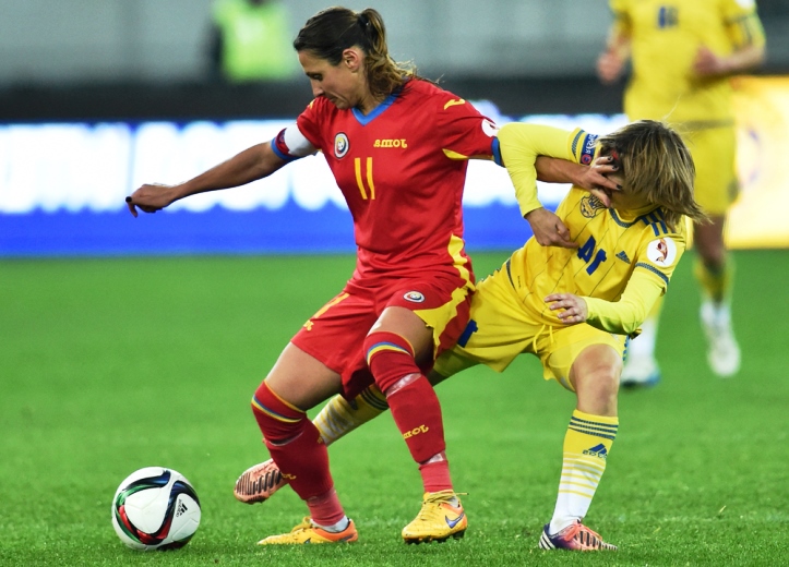 Premiul HatTrick din partea UEFA pentru fotbalul feminin românesc