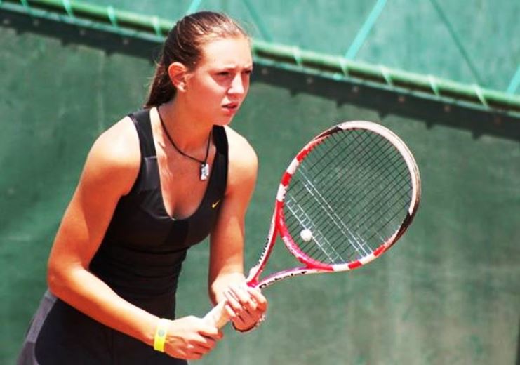 Ioana Mincă s-a calificat la dublu în optimi la Turneul junioarelor US Open