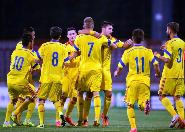 Victorie categorică pentru România U21, scor 4-0 cu Luxemburg