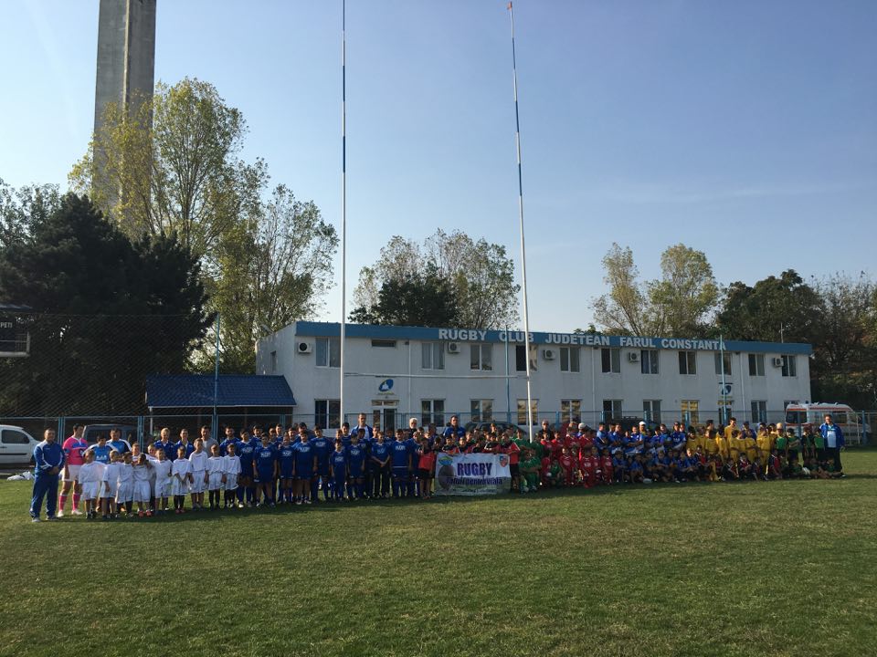 La Constanța s-a desfășurat „Cupa Toamnei” la mini-rugby