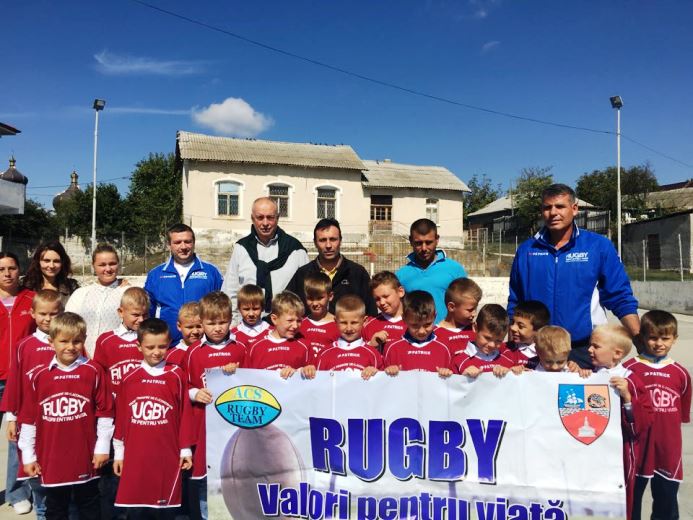 Cupa Toamnei la mini-rugby a avut loc la Eforie Nord