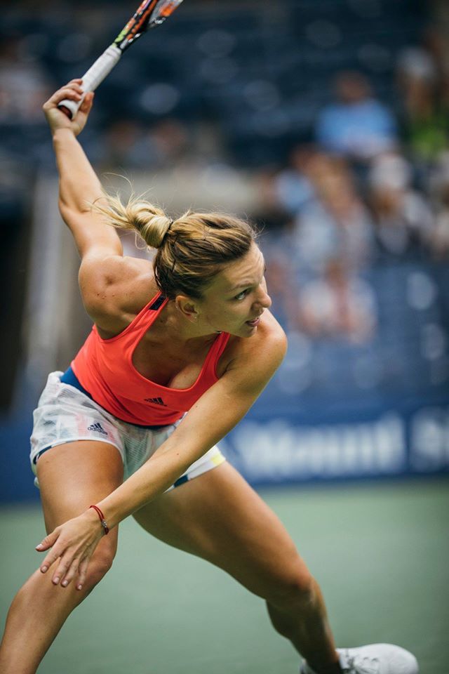 Simona Halep trece de Timea Babos și este în optimi la US Open