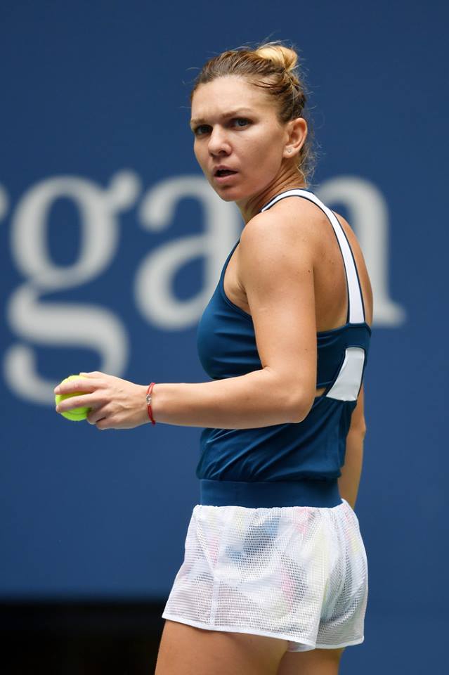 Simona Halep s-a oprit în sferturi la US Open