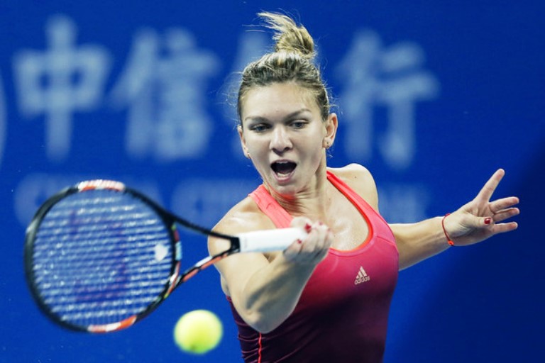 Simona Halep este pregătită pentru turneul de la Wuhan