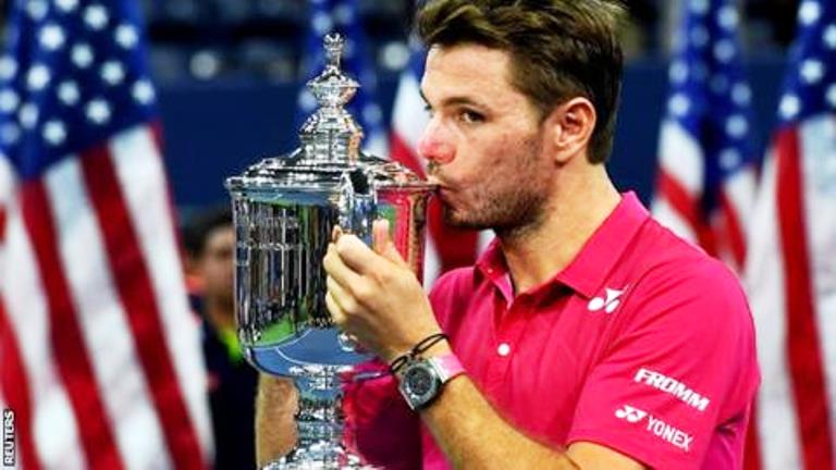 Wawrinka l-a învins pe Djokovic în finala de la US Open