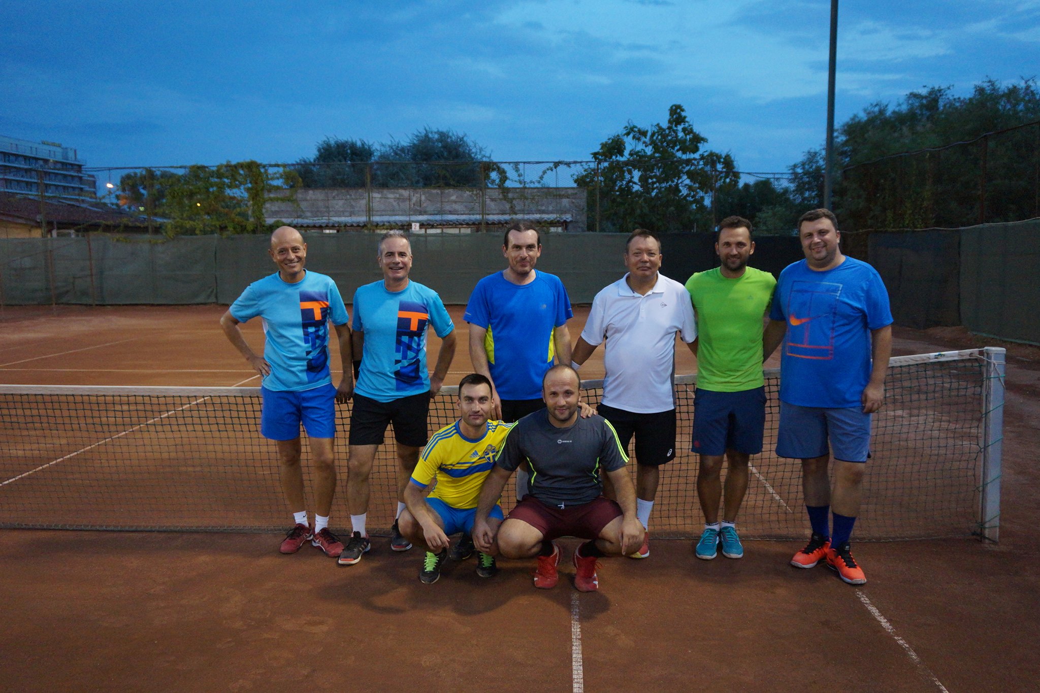 Tenis de calitate la Mamaia