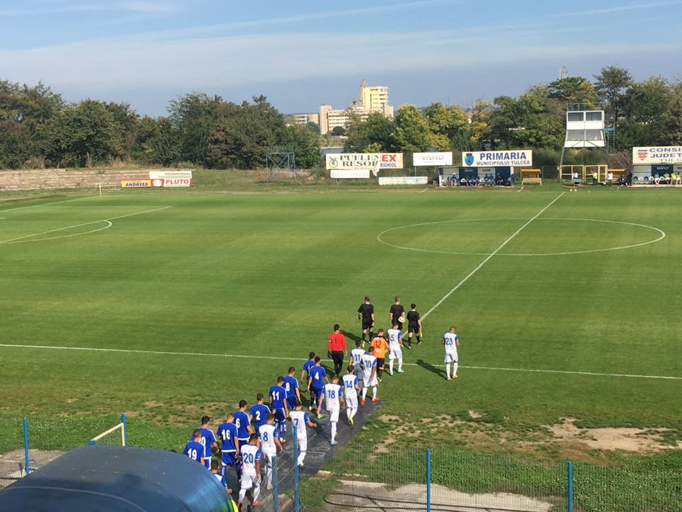 Primul meci, prima victorie pentru noul antrenor de la Delta Dobrogea Tulcea