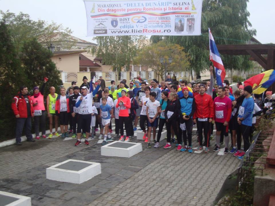 Atleții dobrogeni pe podium la Maratonul „Delta Dunării” de la Sulina