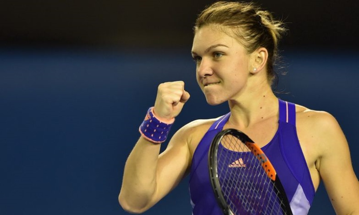 Simona Halep și Shuai Zhang se întâlnesc joi, după ora 14,30