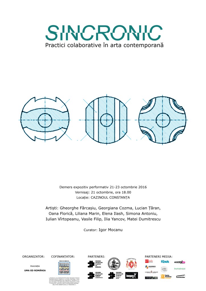 CONSTANȚA: Sincronic 2016 – Practici colaborative în arta contemporană