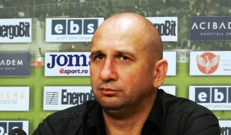 Vasile Miriuță a recunoscut victoria meritată a echipei FC Viitorul