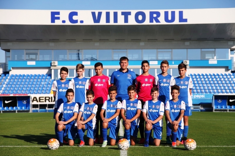 Academia Hagi 2004 joacă la Danone Nations Cup