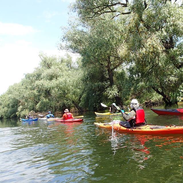 La Sfântu Gheorghe se dispută Delta Caiac Race