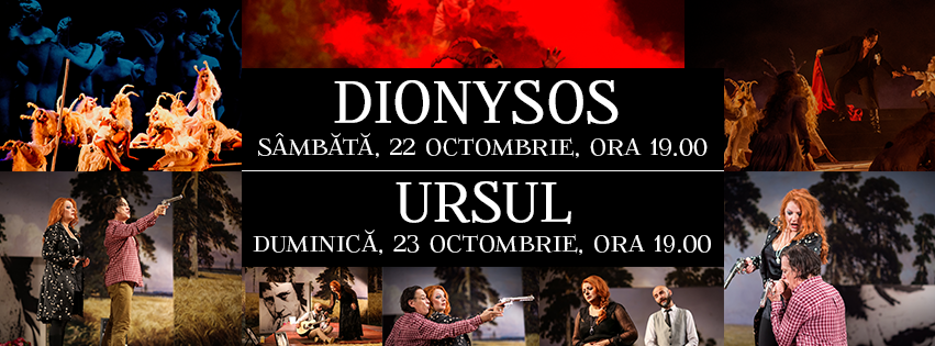 AUDIO/FOTO – CONSTANȚA. ”Dionysos”, premieră de succes din repertoriul teatrului constănțean