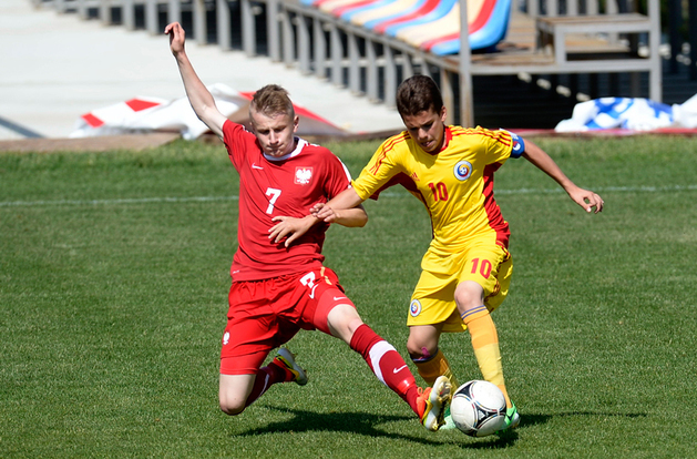 Trei goluri marcate de Ianis Hagi pentru naționala U19