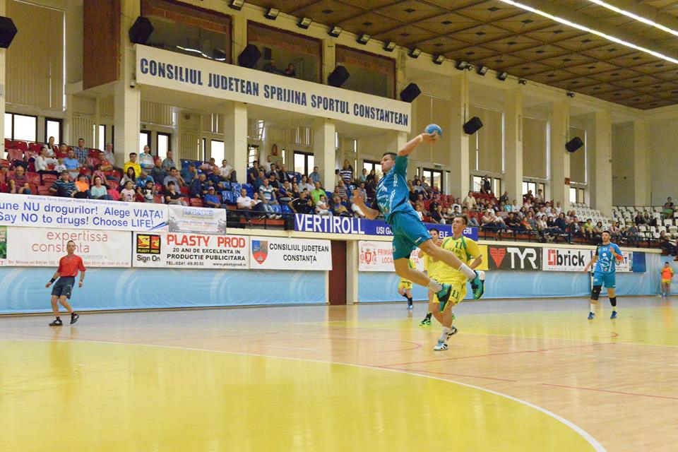 HC Dobrogea Sud – Dinamo 32-29 în derby-ul campionatului