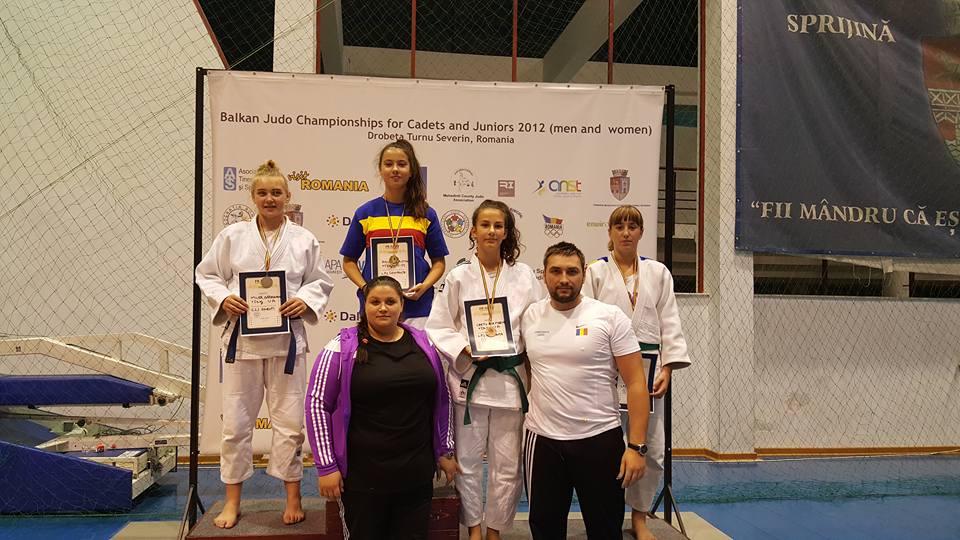 Medalii pentru judoka de la Liceul cu Program Sportiv „Nicolae Rotaru” Constanța