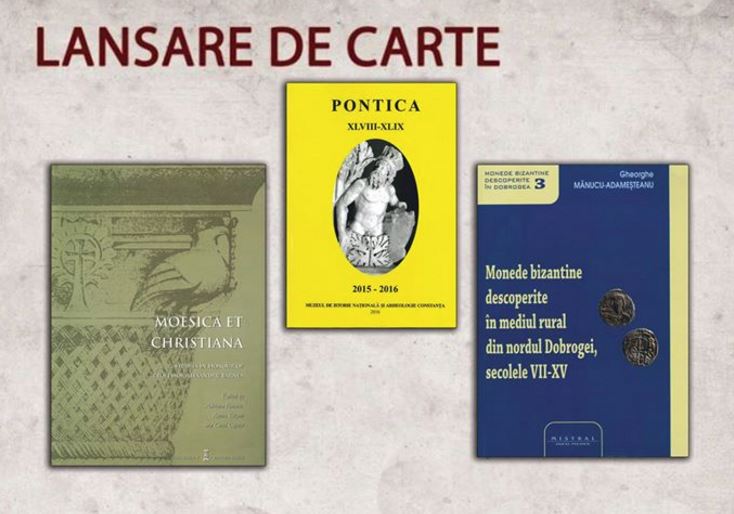 Începe Sesiunea Științifică Internațională Pontica la Muzeul de Istorie din Constanța