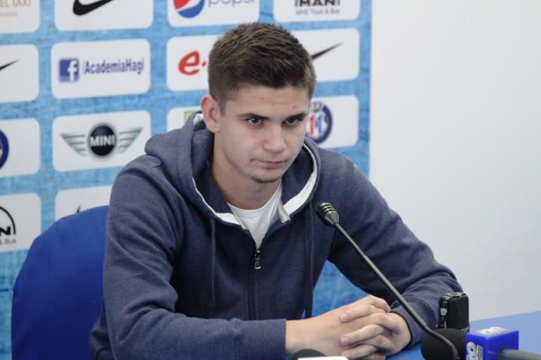 Transferul lui Răzvan Marin la Standard Liege a fost oficializat ieri