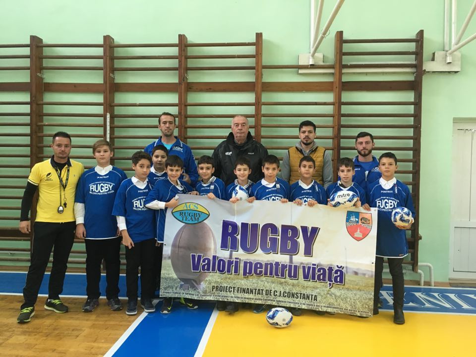 Cupa Toamnei la mini-rugby a continuat cu ediția a-IV-a