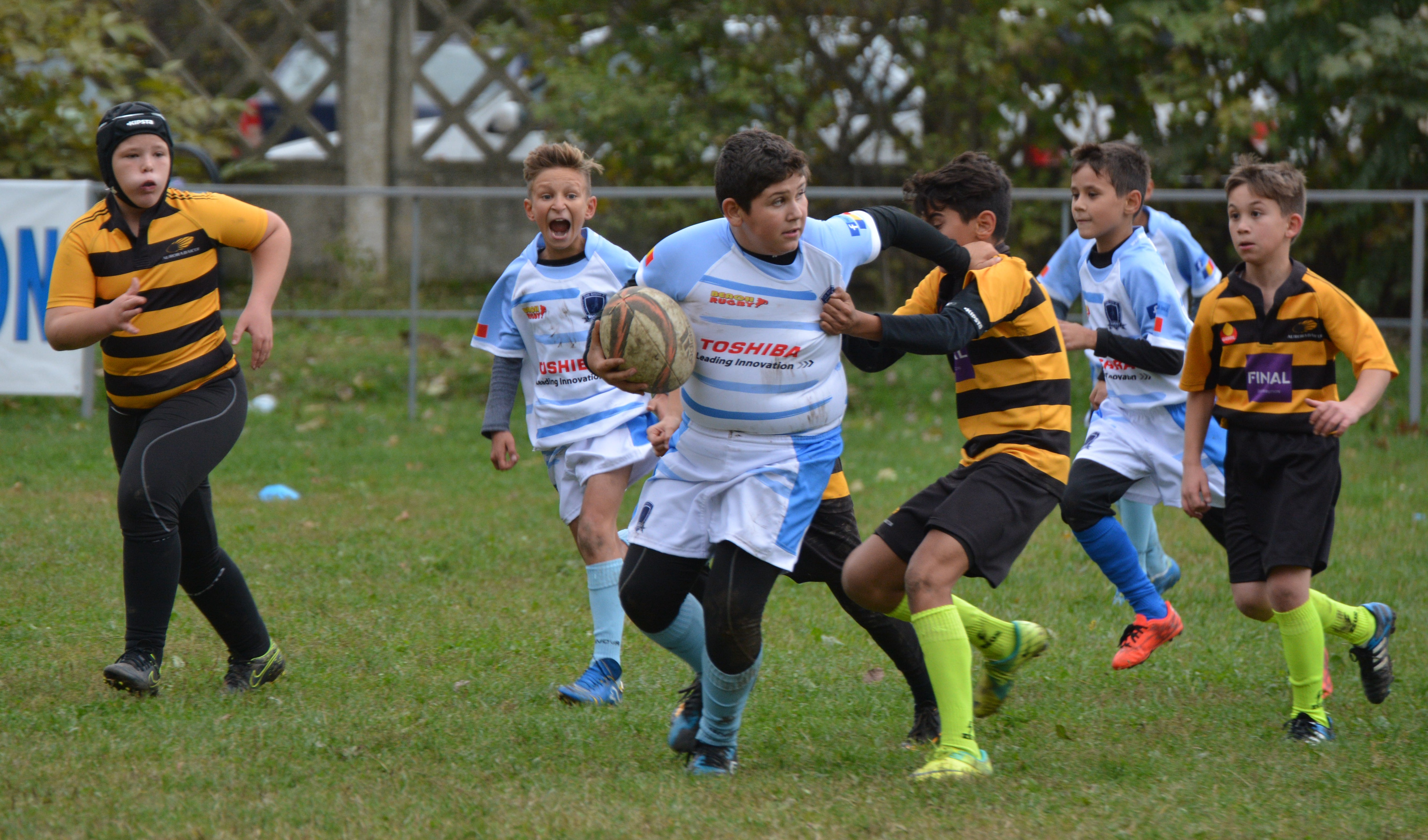 Rugby Club Antonio Jr. organizează turneul trei al Campionatului Regional de Mini-Rugby Muntenia