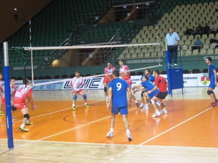 CSM București nu s-a calificat în finala Cupei Balcanice la volei masculin