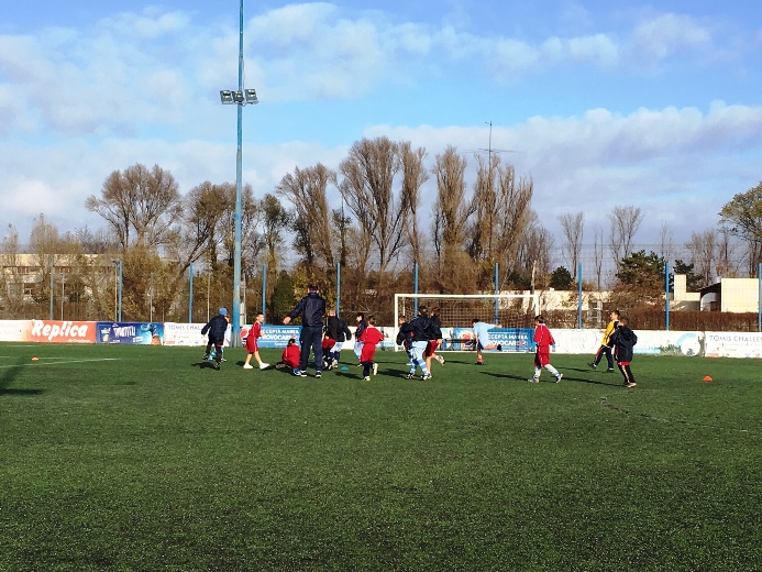 Cupa Toamnei la mini-rugby, etapa a-VI-a