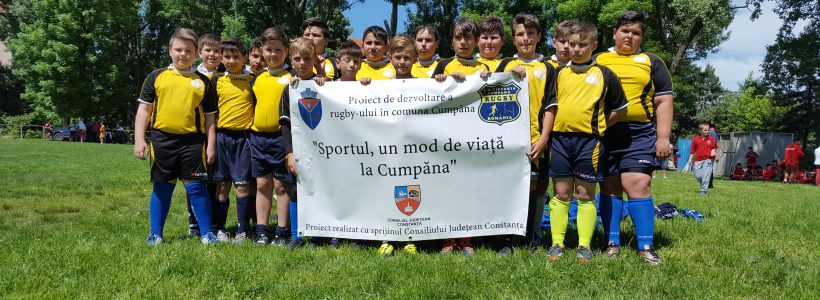 Victoria Cumpăna este pe primul loc în Campionatul Regional Muntenia