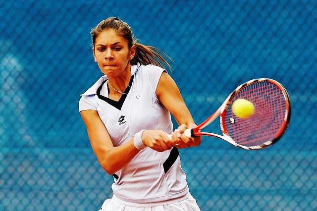 Andreea Mitu este câștigătoarea turneului WTA de la Bratislava