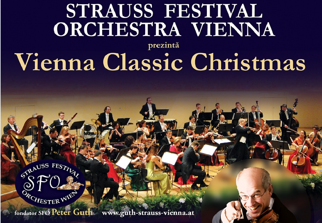 CONSTANȚA: Strauss Festival Orchestra Vienna în concert