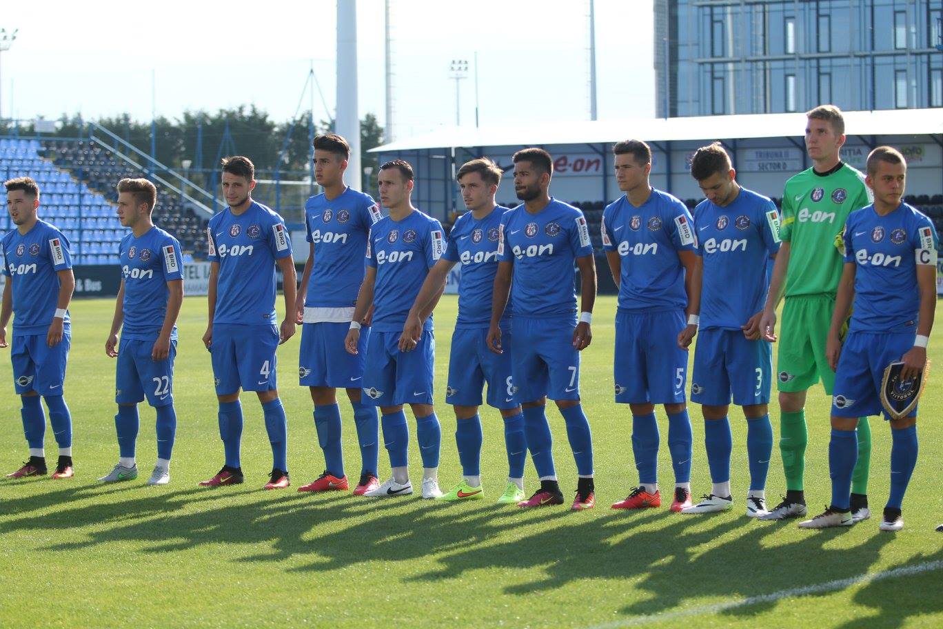 FC Viitorul întâlnește la Ovidiu pe FC Zurich