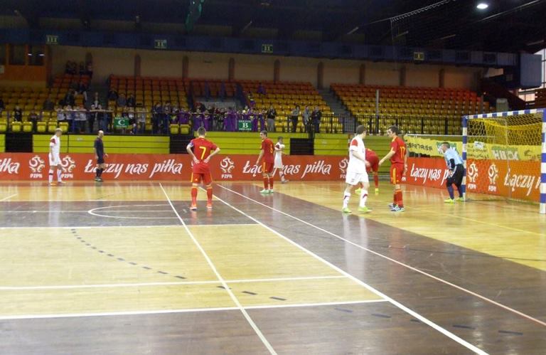 Naționala de futsal a României se pregătește pentru preliminariile CE 2018