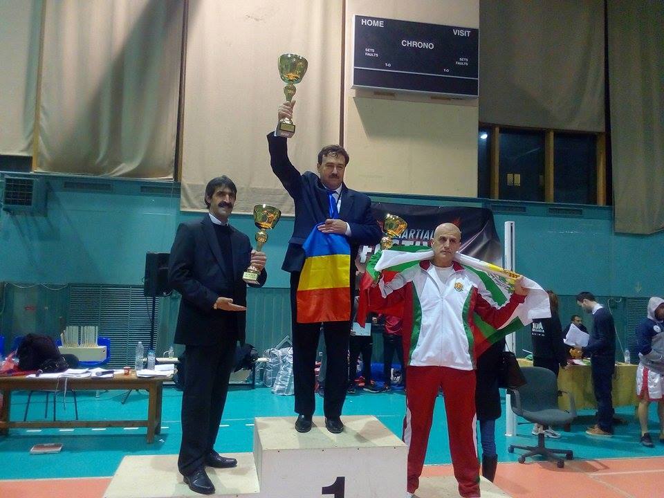 România a câștigat cele mai multe medalii la Campionatul European de Kung-Fu