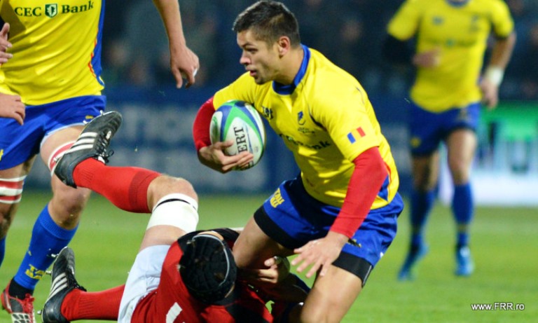 Rugby: România a învins Canada în meciul-test de aseară