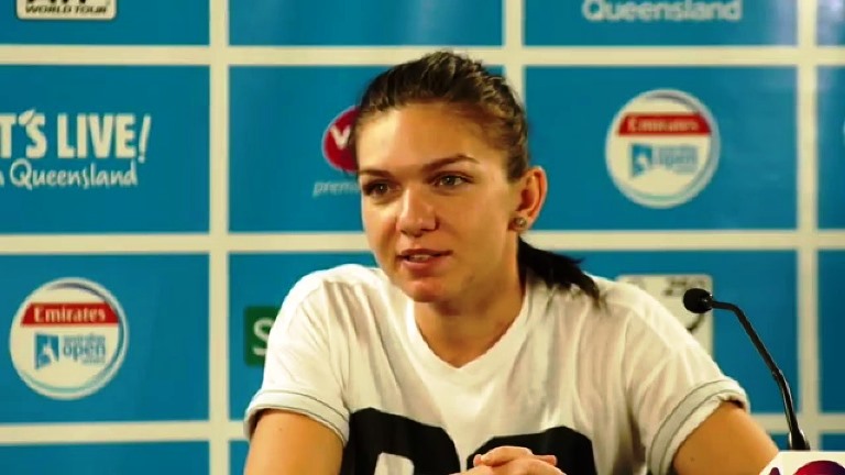 Simona Halep va juca în competiția de Fed Cup, România-Belgia